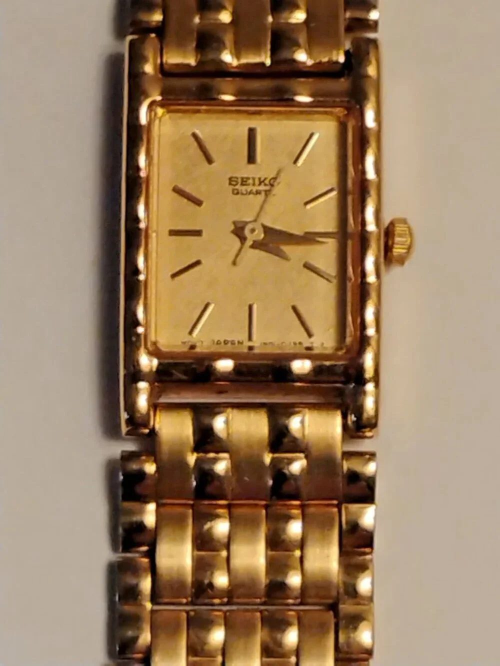 Gorgeous Ladies Seiko Dress Watch with Original Box TESTED! New Battery
